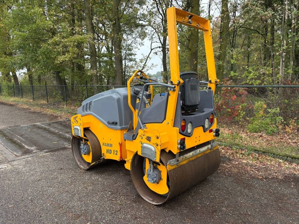 Hamm HD 12 VV - Compactador de asfalto: foto 3 Hamm HD 12 VV - Compactador de asfalto: foto 3
