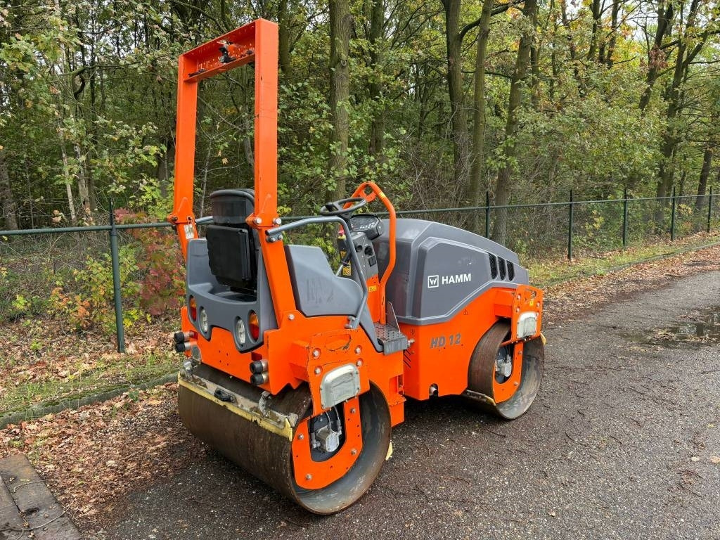 Hamm HD 12 VV - Compactador de asfalto: foto 4 Hamm HD 12 VV - Compactador de asfalto: foto 4