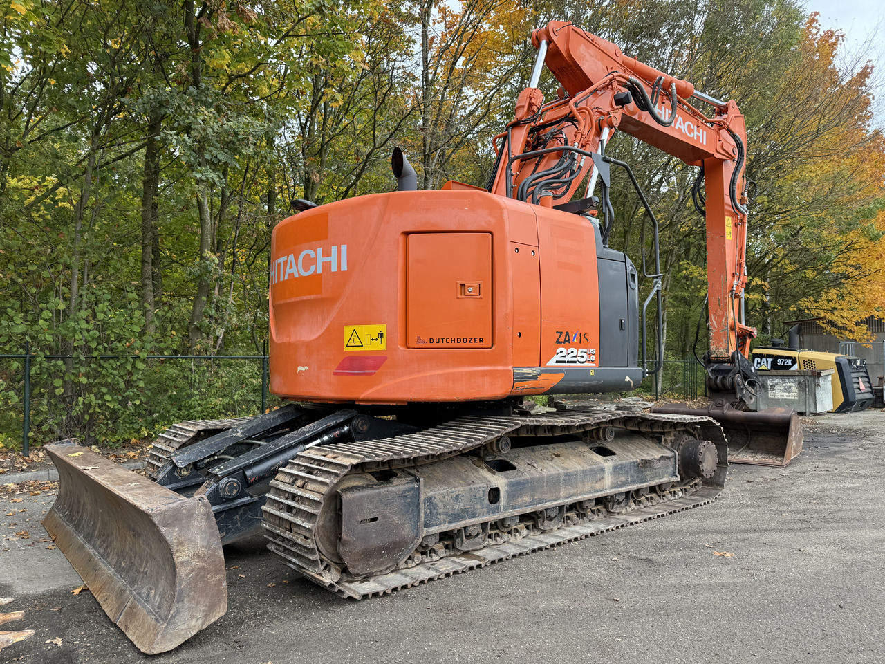 Hitachi ZX225USLC-6 - Escavadora de rastos: foto 4 Hitachi ZX225USLC-6 - Escavadora de rastos: foto 4