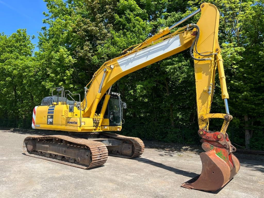 Escavadora de rastos nuevo Komatsu PC 290 LC-11: foto 6