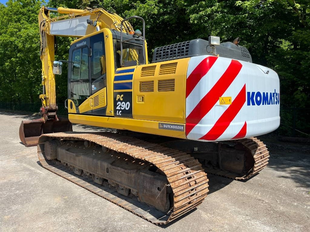 Komatsu PC290LC-11 - Escavadora de rastos: foto 2 Komatsu PC290LC-11 - Escavadora de rastos: foto 2