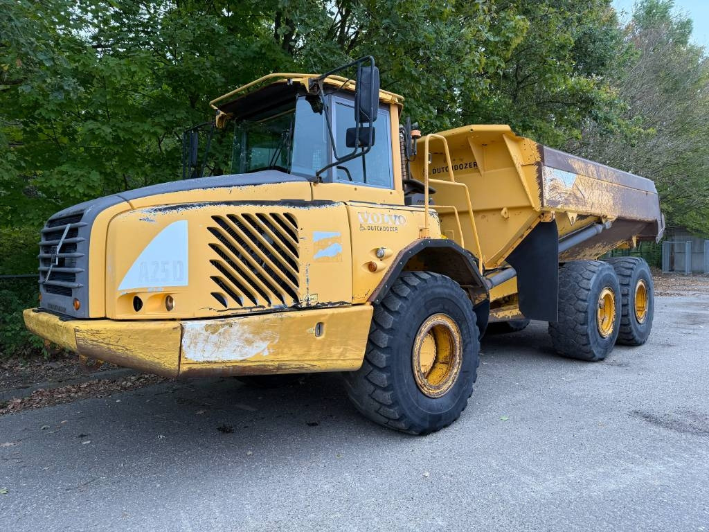 Volvo A 25 D - Caminhão articulado: foto 1 Volvo A 25 D - Caminhão articulado: foto 1
