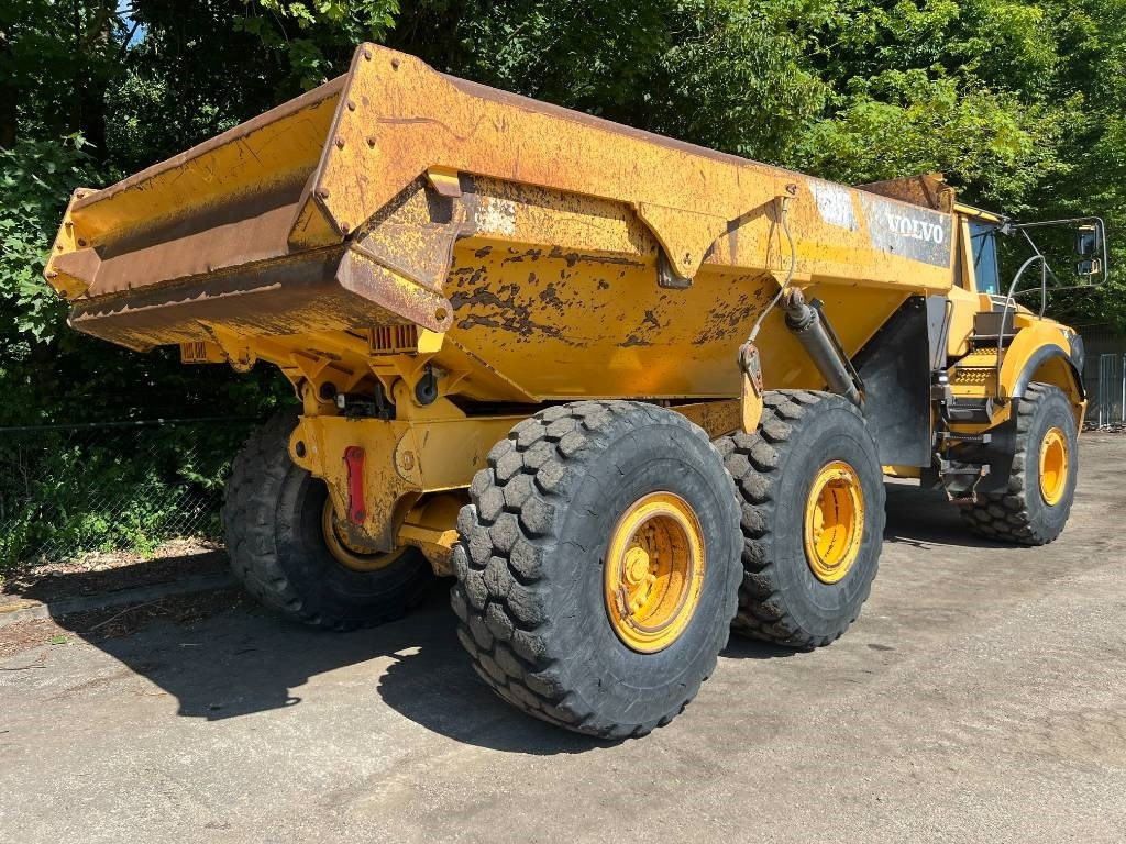 Volvo A 35 F - Caminhão articulado: foto 4 Volvo A 35 F - Caminhão articulado: foto 4
