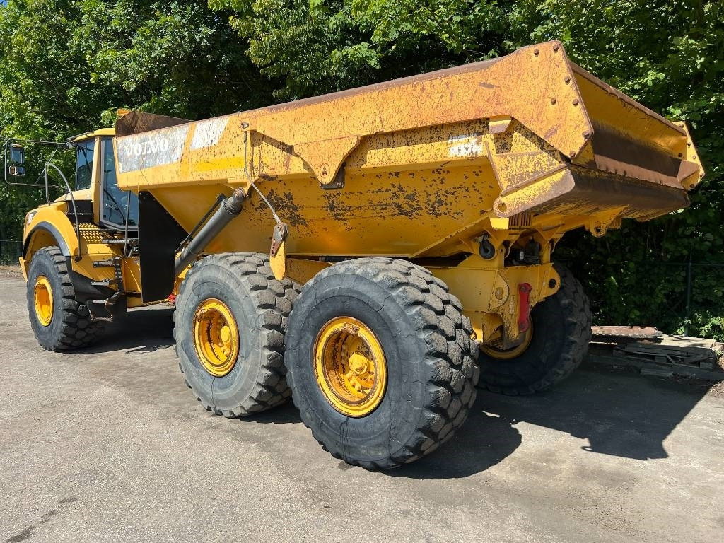 Volvo A 35 F - Caminhão articulado: foto 3 Volvo A 35 F - Caminhão articulado: foto 3
