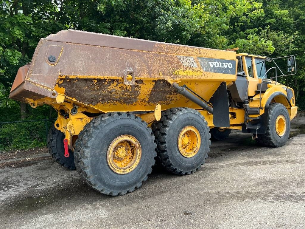 Volvo A 35 F - Caminhão articulado: foto 4 Volvo A 35 F - Caminhão articulado: foto 4