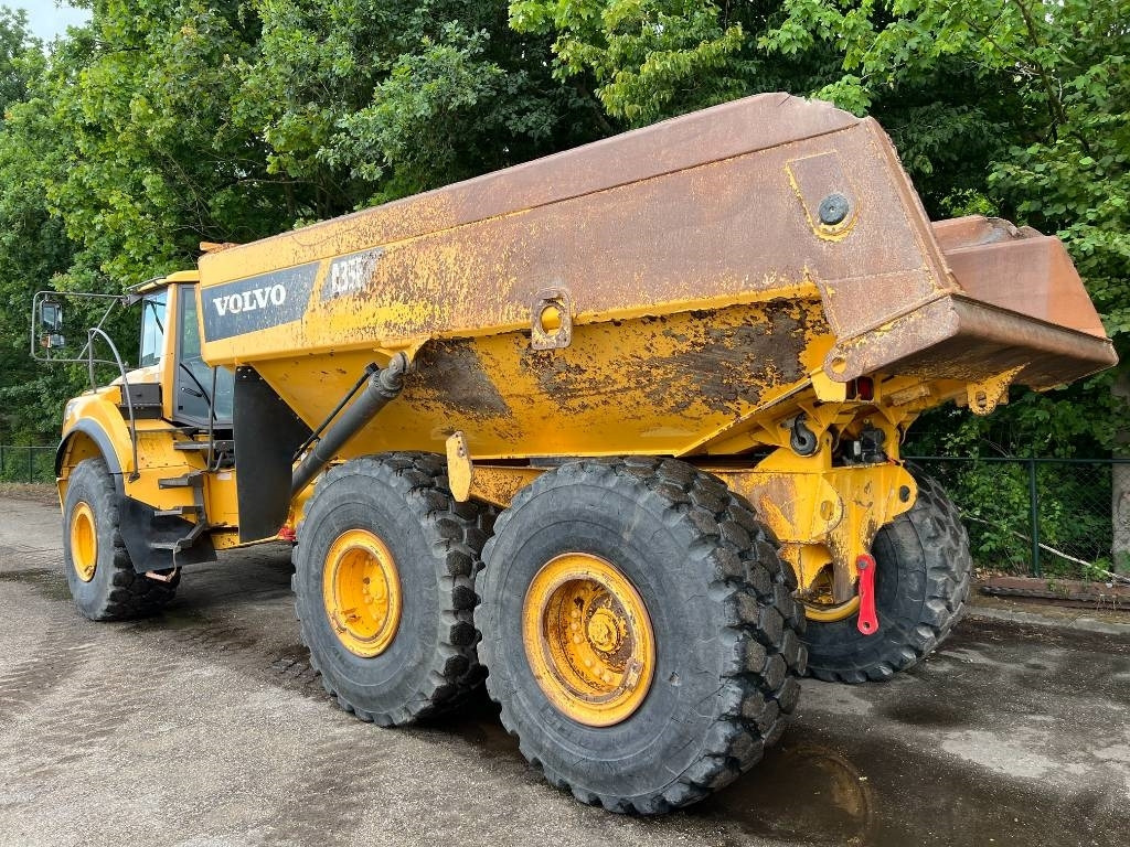 Volvo A 35 F - Caminhão articulado: foto 3 Volvo A 35 F - Caminhão articulado: foto 3