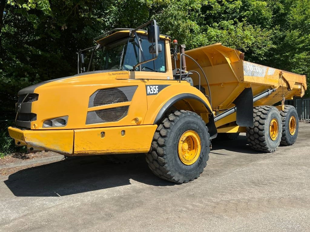 Volvo A 35 F - Caminhão articulado: foto 1 Volvo A 35 F - Caminhão articulado: foto 1