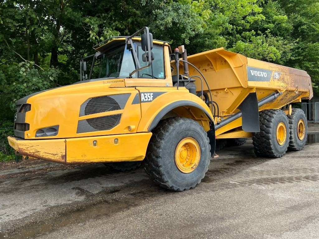 Volvo A 35 F - Caminhão articulado: foto 1 Volvo A 35 F - Caminhão articulado: foto 1