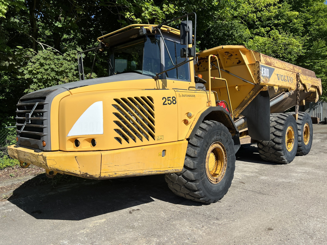 Volvo A30D - Caminhão articulado: foto 1 Volvo A30D - Caminhão articulado: foto 1