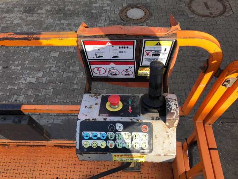 Haulotte H 12 SX - Plataforma de Tijera/ Plataforma de tesoura: foto 5 Haulotte H 12 SX - Plataforma de Tijera/ Plataforma de tesoura: foto 5