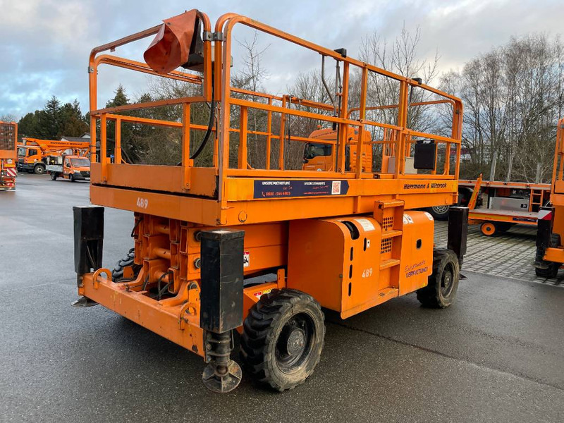 Haulotte H 12 SX - Plataforma de Tijera/ Plataforma de tesoura: foto 1 Haulotte H 12 SX - Plataforma de Tijera/ Plataforma de tesoura: foto 1
