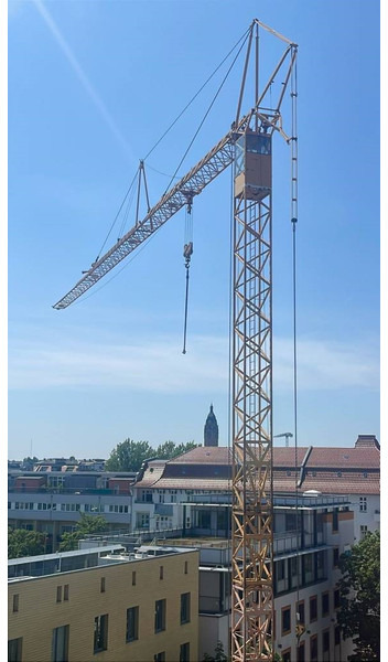Liebherr 63 K - Guindaste de torre: foto 2 Liebherr 63 K - Guindaste de torre: foto 2
