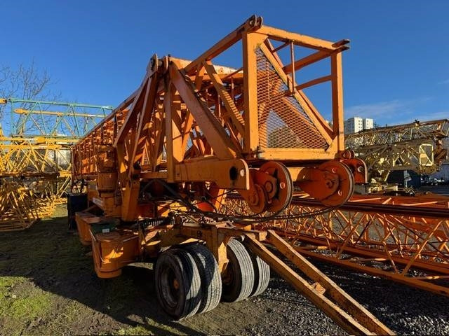 Liebherr 63 K - Guindaste de torre: foto 5 Liebherr 63 K - Guindaste de torre: foto 5