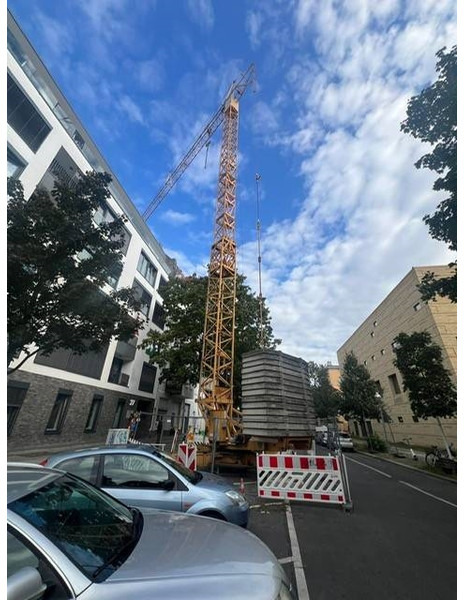 Liebherr 63 K - Guindaste de torre: foto 4 Liebherr 63 K - Guindaste de torre: foto 4