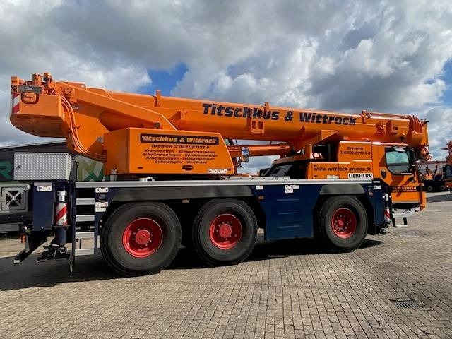 Liebherr LTM 1055-3.2 - Grua todo o terreno: foto 3 Liebherr LTM 1055-3.2 - Grua todo o terreno: foto 3
