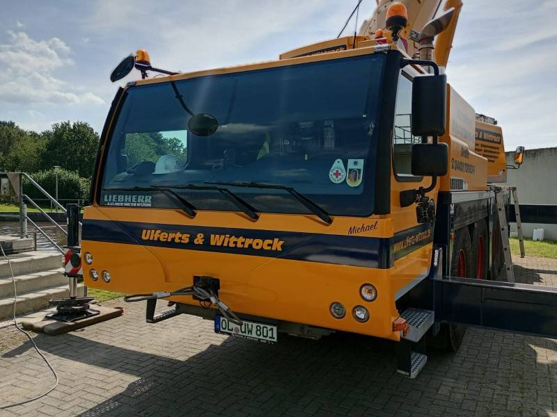 Liebherr LTM 1070-4.2 - Grua todo o terreno: foto 5 Liebherr LTM 1070-4.2 - Grua todo o terreno: foto 5