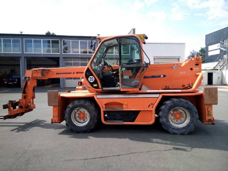 Empilhador telescópico Merlo Roto 38.16 S: foto 10 Empilhador telescópico Merlo Roto 38.16 S: foto 10