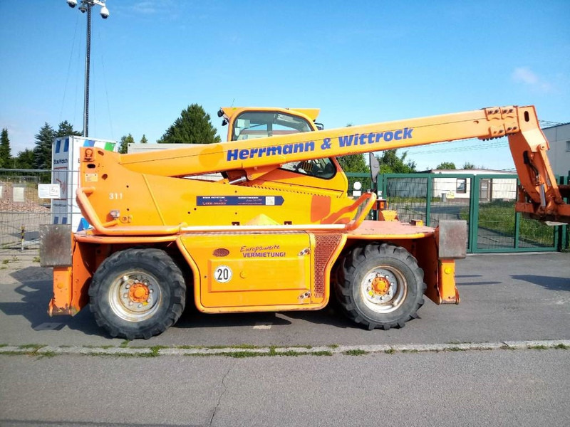 Empilhador telescópico Merlo Roto 38.16 S: foto 7 Empilhador telescópico Merlo Roto 38.16 S: foto 7