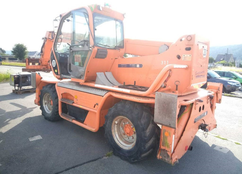 Empilhador telescópico Merlo Roto 38.16 S: foto 8 Empilhador telescópico Merlo Roto 38.16 S: foto 8