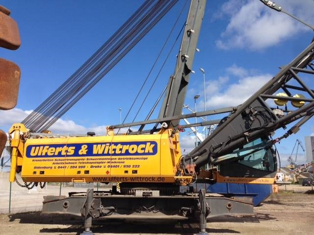 Sennebogen 5500 SL - Guindaste sobre esteiras: foto 1 Sennebogen 5500 SL - Guindaste sobre esteiras: foto 1