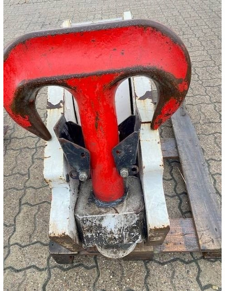 Terex Demag 80t hook block 3-sheaves, 21mm - Grua para caminhão de Máquina de construção: foto 4 Terex Demag 80t hook block 3-sheaves, 21mm - Grua para caminhão de Máquina de construção: foto 4