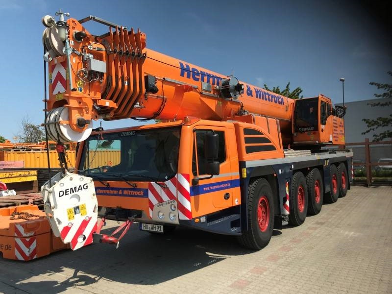 Terex Demag AC 250-5 - Grua todo o terreno: foto 1 Terex Demag AC 250-5 - Grua todo o terreno: foto 1