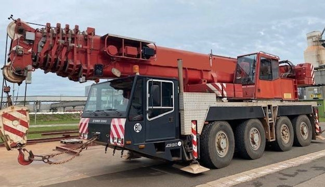 Terex Demag AC 80-1 - Grua todo o terreno: foto 2 Terex Demag AC 80-1 - Grua todo o terreno: foto 2