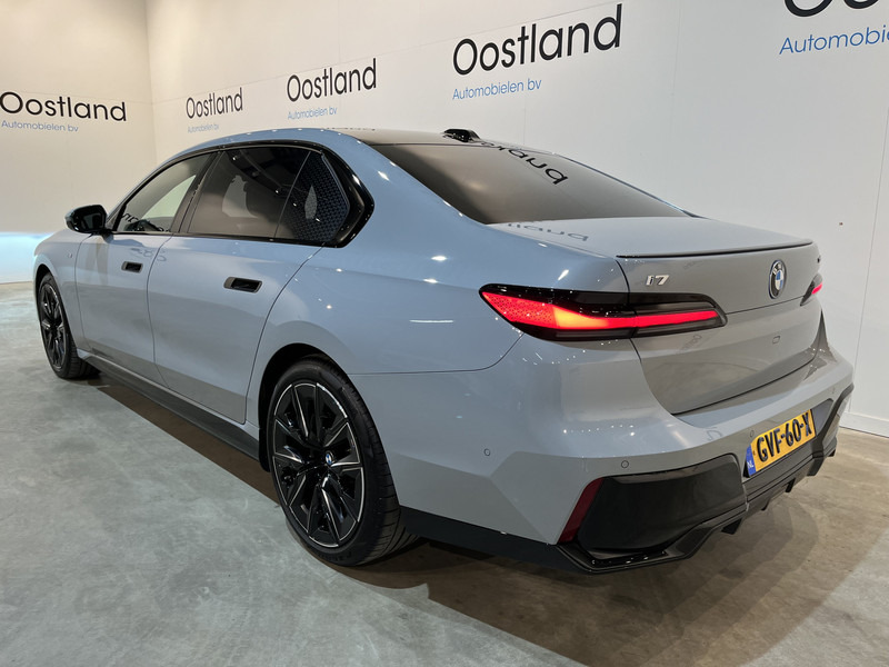 BMW i7 xDrive60 106 kWh / M Sportpakket / Panoramadak / Bowers & Wilkins / 11.600 KM !! - Sedã: foto 4 BMW i7 xDrive60 106 kWh / M Sportpakket / Panoramadak / Bowers & Wilkins / 11.600 KM !! - Sedã: foto 4