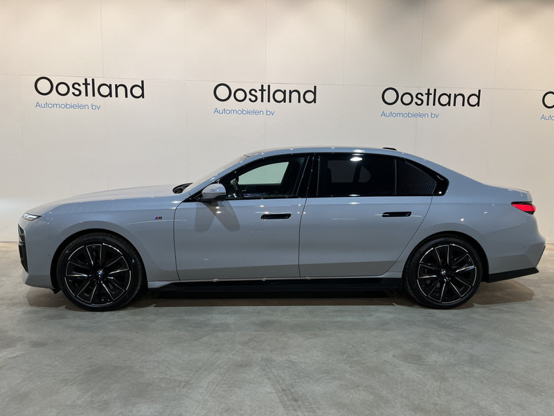 BMW i7 xDrive60 106 kWh / M Sportpakket / Panoramadak / Bowers & Wilkins / 11.600 KM !! - Sedã: foto 3 BMW i7 xDrive60 106 kWh / M Sportpakket / Panoramadak / Bowers & Wilkins / 11.600 KM !! - Sedã: foto 3
