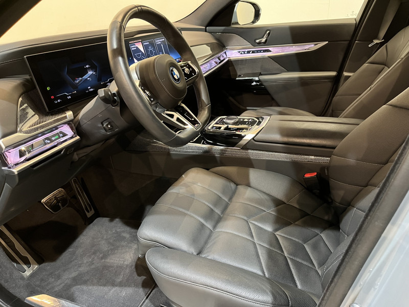 BMW i7 xDrive60 106 kWh / M Sportpakket / Panoramadak / Bowers & Wilkins / 11.600 KM !! - Sedã: foto 5 BMW i7 xDrive60 106 kWh / M Sportpakket / Panoramadak / Bowers & Wilkins / 11.600 KM !! - Sedã: foto 5