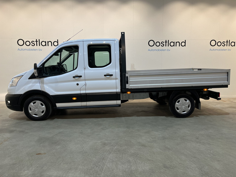 Ford Transit 2.0 TDCI L3H1 130 PK DC Dubbel Cabine Trend Open Laadbak / Euro 6 / Airco / Cruise Control / Trekhaak / CarPlay / 23.600 KM !! / BPM VRIJ !! - Furgão caixa aberta, Carrinha cabine dupla: foto 2 Ford Transit 2.0 TDCI L3H1 130 PK DC Dubbel Cabine Trend Open Laadbak / Euro 6 / Airco / Cruise Control / Trekhaak / CarPlay / 23.600 KM !! / BPM VRIJ !! - Furgão caixa aberta, Carrinha cabine dupla: foto 2