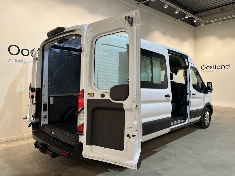 Ford Transit 2.0 TDCI L3H2 DC Dubbel Cabine Trend 130 PK / Euro 6 / Airco / Schuifdeur L + R / Cruise Control / Camera / Trekhaak / BPM VRIJ !! - Furgão, Carrinha cabine dupla: foto 4 Ford Transit 2.0 TDCI L3H2 DC Dubbel Cabine Trend 130 PK / Euro 6 / Airco / Schuifdeur L + R / Cruise Control / Camera / Trekhaak / BPM VRIJ !! - Furgão, Carrinha cabine dupla: foto 4