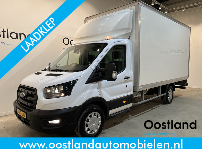 Ford Transit 2.0 TDCI L4 Trend RWD 130 PK Bakwagen / Sörensen Laadklep / Meubelbak / Euro 6 / Airco / Cruise Control / 3-Zits / 30.200 KM !! - Carrinha de contentor: foto 1 Ford Transit 2.0 TDCI L4 Trend RWD 130 PK Bakwagen / Sörensen Laadklep / Meubelbak / Euro 6 / Airco / Cruise Control / 3-Zits / 30.200 KM !! - Carrinha de contentor: foto 1