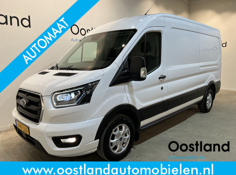 Ford Transit 350 2.0 TDCI L3H2 Limited 130 PK Automaat / Euro 6 / Airco / Cruise Control / CarPlay / PDC / Navigatie / 3-Zits / BPM VRIJ !! - Furgão: foto 1 Ford Transit 350 2.0 TDCI L3H2 Limited 130 PK Automaat / Euro 6 / Airco / Cruise Control / CarPlay / PDC / Navigatie / 3-Zits / BPM VRIJ !! - Furgão: foto 1