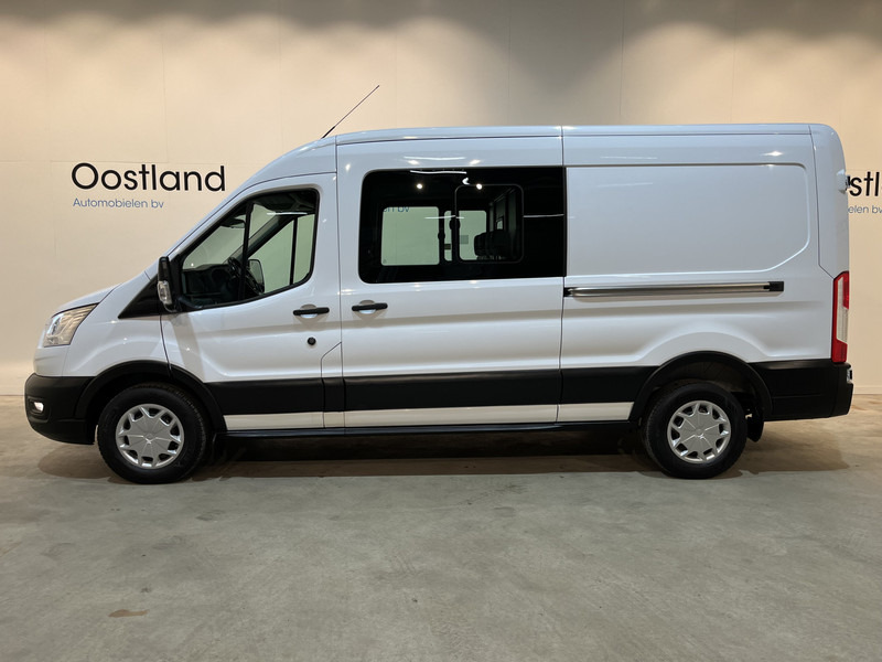 Ford Transit 350 2.0 TDCI L3H2 Trend 130 PK DC Dubbel Cabine / Euro 6 / Airco / Schuifdeur L + R / Cruise Control / Trekhaak / Camera / BPM VRIJ !! - Furgão, Carrinha cabine dupla: foto 2 Ford Transit 350 2.0 TDCI L3H2 Trend 130 PK DC Dubbel Cabine / Euro 6 / Airco / Schuifdeur L + R / Cruise Control / Trekhaak / Camera / BPM VRIJ !! - Furgão, Carrinha cabine dupla: foto 2