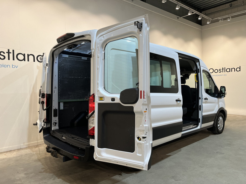 Ford Transit 350 2.0 TDCI L3H2 Trend 130 PK DC Dubbel Cabine / Euro 6 / Airco / Schuifdeur L + R / Cruise Control / Trekhaak / Camera / BPM VRIJ !! - Furgão, Carrinha cabine dupla: foto 4 Ford Transit 350 2.0 TDCI L3H2 Trend 130 PK DC Dubbel Cabine / Euro 6 / Airco / Schuifdeur L + R / Cruise Control / Trekhaak / Camera / BPM VRIJ !! - Furgão, Carrinha cabine dupla: foto 4