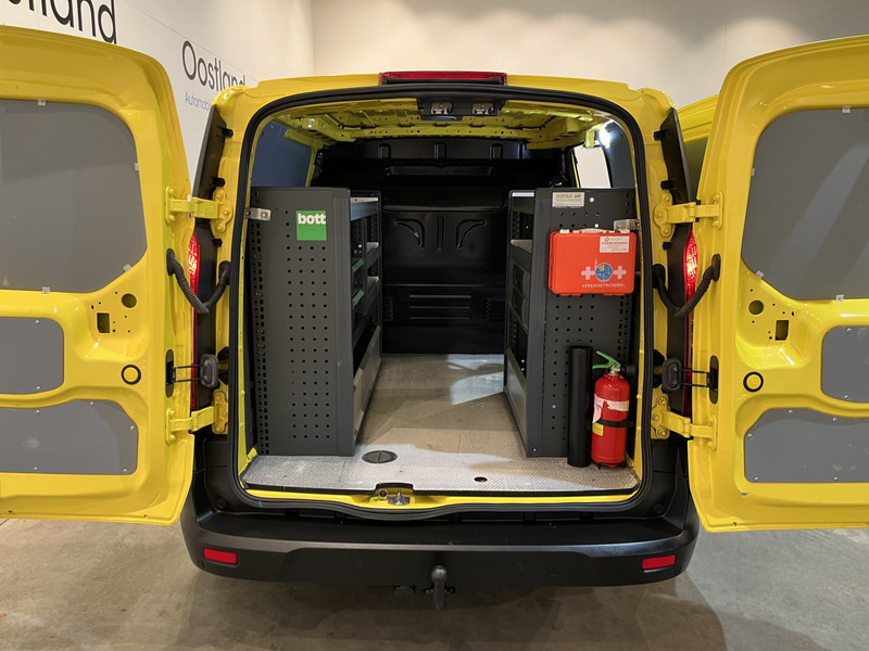 Furgão compacto Ford Transit Connect 1.5 EcoBlue L1 Servicebus / Bott Inrichting / Euro 6 / Airco / Cruise Control / Trekhaak / PDC: foto 19