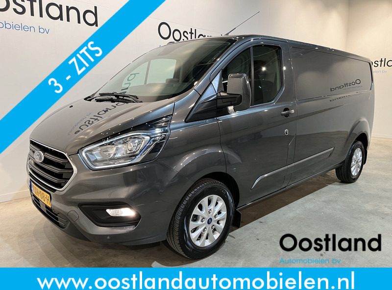 Ford Transit Custom 2.0 TDCI L2H1 Limited 130 PK / Euro 6 / Airco / Cruise Control / CarPlay / PDC / Navigatie / 3-Zits / 16.200 KM !! / BPM VRIJ !! - Furgão compacto: foto 1 Ford Transit Custom 2.0 TDCI L2H1 Limited 130 PK / Euro 6 / Airco / Cruise Control / CarPlay / PDC / Navigatie / 3-Zits / 16.200 KM !! / BPM VRIJ !! - Furgão compacto: foto 1