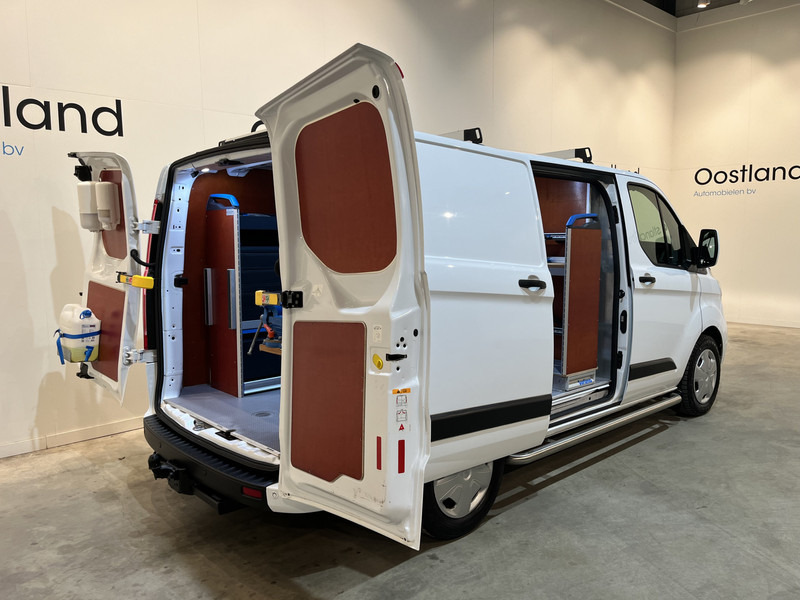 Ford Transit Custom 340 2.0 TDCI L1H1 Trend 130 PK Servicebus / Sortimo Inrichting / Euro 6 / Schuifdeur L + R / 220V. / Airco / Cruise Control / PDC / CarPlay / Trekhaak / Navigatie / 79.500 KM !! - Furgão compacto: foto 2 Ford Transit Custom 340 2.0 TDCI L1H1 Trend 130 PK Servicebus / Sortimo Inrichting / Euro 6 / Schuifdeur L + R / 220V. / Airco / Cruise Control / PDC / CarPlay / Trekhaak / Navigatie / 79.500 KM !! - Furgão compacto: foto 2
