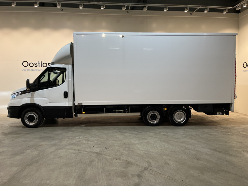 Iveco Daily 35S18 3.0 BE Clixtar Automaat Bakwagen met Laadklep / Laadvermogen 3.060 KG / Euro 6 / Luchtvering / Airco / Camera / CarPlay / Cruise Control / - Carrinha de contentor: foto 2 Iveco Daily 35S18 3.0 BE Clixtar Automaat Bakwagen met Laadklep / Laadvermogen 3.060 KG / Euro 6 / Luchtvering / Airco / Camera / CarPlay / Cruise Control / - Carrinha de contentor: foto 2