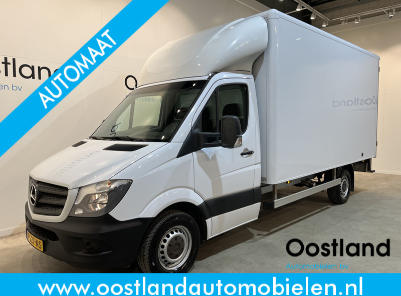 Mercedes-Benz Sprinter 314 CDI RWD Automaat Bakwagen / Meubelbak / Euro 6 / Airco / Cruise Control / Camera / 3-Zits / BPM VRIJ !! - Carrinha de contentor: foto 1 Mercedes-Benz Sprinter 314 CDI RWD Automaat Bakwagen / Meubelbak / Euro 6 / Airco / Cruise Control / Camera / 3-Zits / BPM VRIJ !! - Carrinha de contentor: foto 1