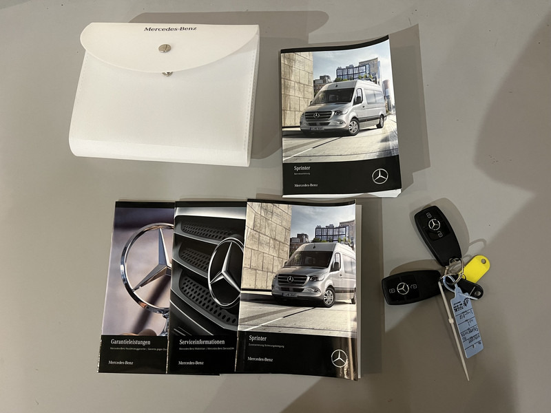 Furgão caixa aberta, Carrinha cabine dupla Mercedes-Benz Sprinter 315 CDI L2 RWD DC Dubbel Cabine Open Laadbak / Euro 6 / Trekhaak 3500 KG / Airco / 12.000 KM !! / BPM VRIJ !!: foto 17