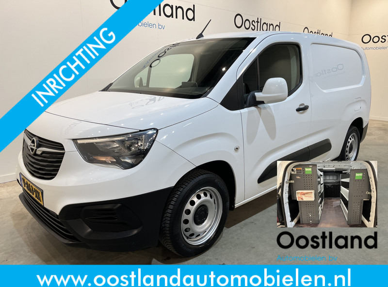 Opel Combo 1.6D L2H1 / Servicebus / Bott Inrichting / Euro 6 / Airco / CarPlay / Cruise Control / Trekhaak / PDC / Navigatie - Furgão compacto: foto 1 Opel Combo 1.6D L2H1 / Servicebus / Bott Inrichting / Euro 6 / Airco / CarPlay / Cruise Control / Trekhaak / PDC / Navigatie - Furgão compacto: foto 1