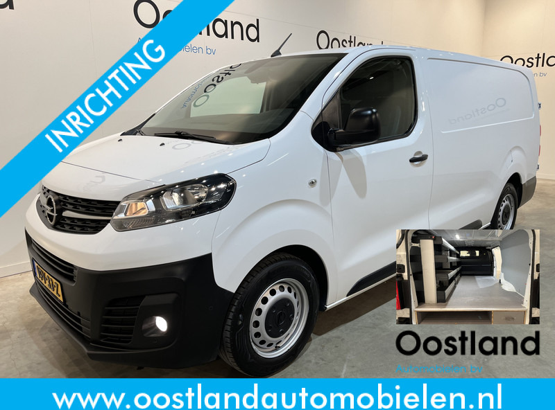 Opel Vivaro 2.0 CDTI L3H1 150 PK Servicebus / Inrichting / Euro 6 / Airco / Cruise Control / Camera / Trekhaak / CarPlay / Navigatie / 3-Zits / - Furgão compacto: foto 1 Opel Vivaro 2.0 CDTI L3H1 150 PK Servicebus / Inrichting / Euro 6 / Airco / Cruise Control / Camera / Trekhaak / CarPlay / Navigatie / 3-Zits / - Furgão compacto: foto 1