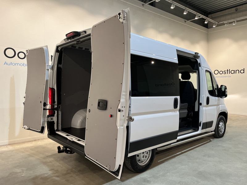Peugeot Boxer 2.2 BlueHDi 120 PK L2H2 DC Dubbel Cabine / Euro 6 / Airco / CarPlay / Camera / Trekhaak / Cruise Control / 500 KM Z.G.A.N. !! / BPM VRIJ !! - Furgão compacto, Carrinha cabine dupla: foto 4 Peugeot Boxer 2.2 BlueHDi 120 PK L2H2 DC Dubbel Cabine / Euro 6 / Airco / CarPlay / Camera / Trekhaak / Cruise Control / 500 KM Z.G.A.N. !! / BPM VRIJ !! - Furgão compacto, Carrinha cabine dupla: foto 4