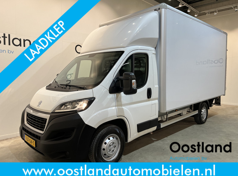 Peugeot Boxer 335 2.2 BlueHDi 165 L4 Bakwagen / Dhollandia Laadklep / Euro 6 / Airco / Cruise Control / 3-Zits / BPM VRIJ !! - Carrinha de contentor: foto 1 Peugeot Boxer 335 2.2 BlueHDi 165 L4 Bakwagen / Dhollandia Laadklep / Euro 6 / Airco / Cruise Control / 3-Zits / BPM VRIJ !! - Carrinha de contentor: foto 1
