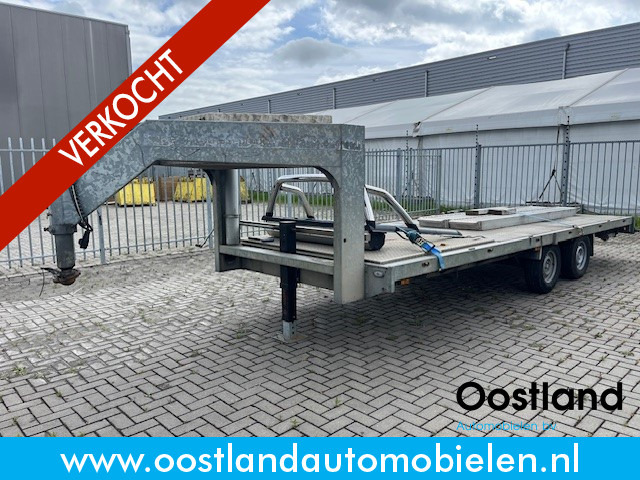 BOLLE FIFTH WHEEL TRAILER 5,3 TON LAADVERMOGEN 4210 KG BE3562E INCLUSIEF OPRIJPLATEN - Reboque: foto 1 BOLLE FIFTH WHEEL TRAILER 5,3 TON LAADVERMOGEN 4210 KG BE3562E INCLUSIEF OPRIJPLATEN - Reboque: foto 1