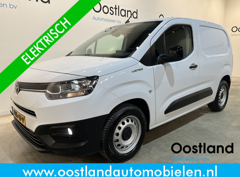Toyota PROACE CITY Electric Live 50 kWh / 100% elektrisch !! / CCS Snellader / Airco / Cruise Control / CarPlay / Navigatie / Camera / 6.200 KM !! Z.G.A.N. / BPM VRIJ !! - Furgão compacto, Carrinha elétrica: foto 1 Toyota PROACE CITY Electric Live 50 kWh / 100% elektrisch !! / CCS Snellader / Airco / Cruise Control / CarPlay / Navigatie / Camera / 6.200 KM !! Z.G.A.N. / BPM VRIJ !! - Furgão compacto, Carrinha elétrica: foto 1