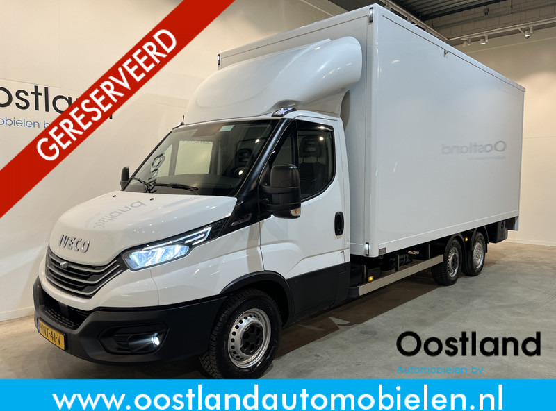 Iveco Daily 35S18 3.0 BE Clixtar Automaat Bakwagen met Laadklep / Laadvermogen 3.060 KG / Euro 6 / Luchtvering / Airco / Camera / CarPlay / Cruise Control / 91.000 KM !! - Tractor: foto 1 Iveco Daily 35S18 3.0 BE Clixtar Automaat Bakwagen met Laadklep / Laadvermogen 3.060 KG / Euro 6 / Luchtvering / Airco / Camera / CarPlay / Cruise Control / 91.000 KM !! - Tractor: foto 1