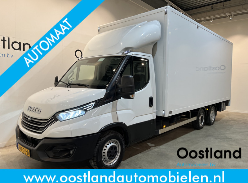 Iveco Daily 35S18 3.0 BE Clixtar Automaat Bakwagen met Laadklep / Laadvermogen 3.060 KG / Euro 6 / Luchtvering / Airco / Camera / CarPlay / Cruise Control / - Tractor: foto 1 Iveco Daily 35S18 3.0 BE Clixtar Automaat Bakwagen met Laadklep / Laadvermogen 3.060 KG / Euro 6 / Luchtvering / Airco / Camera / CarPlay / Cruise Control / - Tractor: foto 1